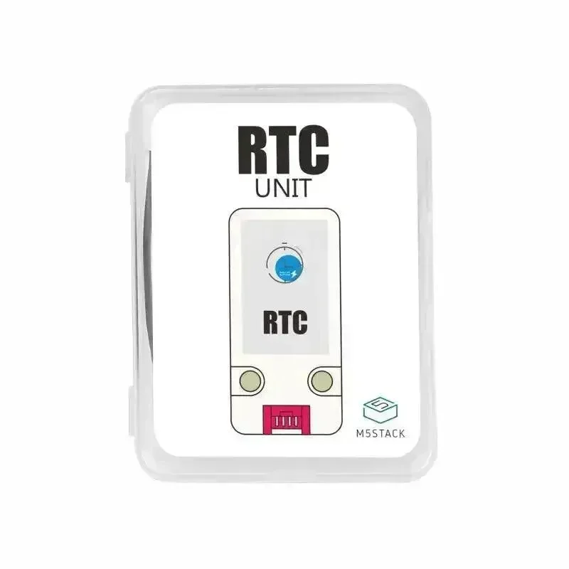 M5Stack reaaliaikakello (RTC) -yksikkö