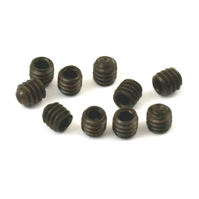 S&S-säätöruuvi 1/4-20 x 1/4"