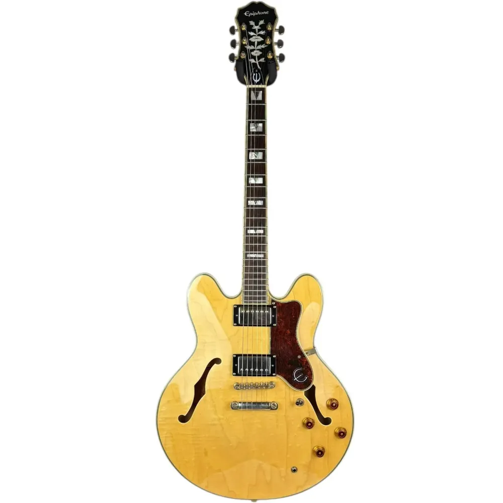 Epiphone Sheraton-II 2012 - Luonnollinen