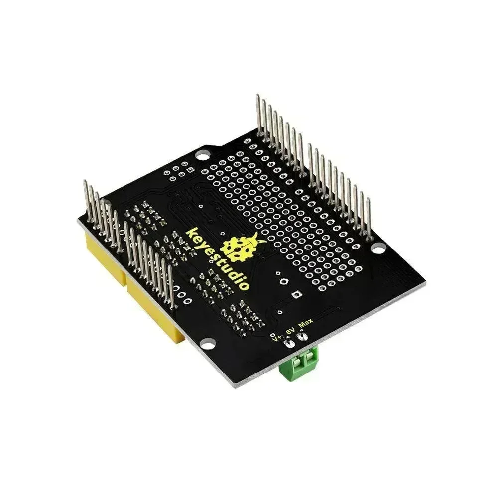 KeyeStudio 16-kanavainen servomoottoriohjain Arduino UNO R3:lle