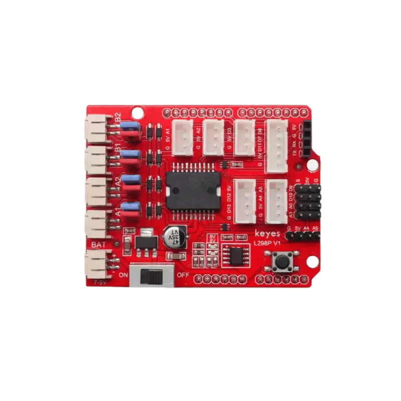 KeyeStudio L298P Motor Shield DC-moottoriohjain laajennuslevy