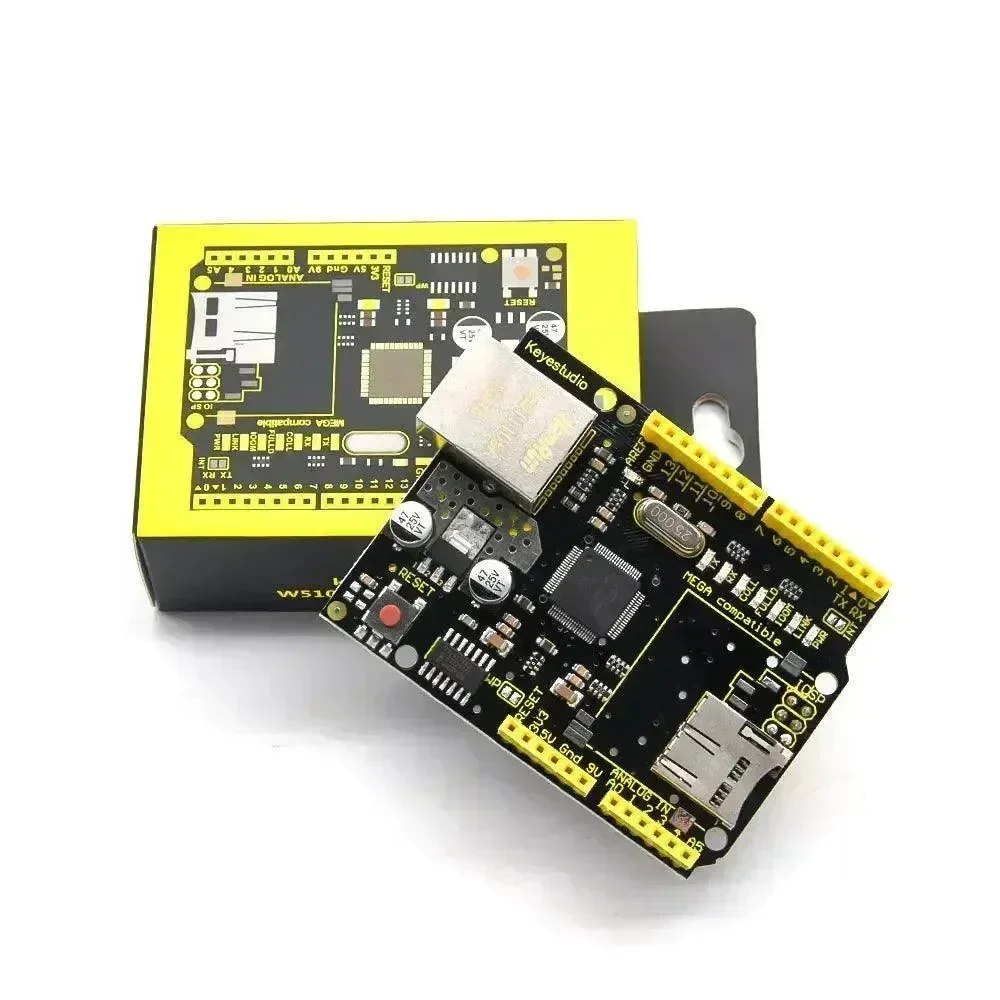 KeyeStudio W5100 Ethernet -suoja levy SD-kortilla