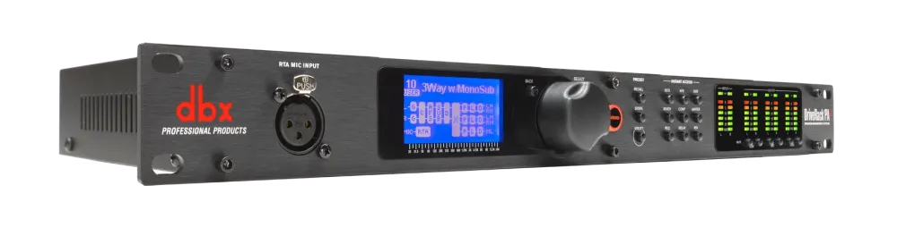 dbx DriveRack PA2 -prosessori