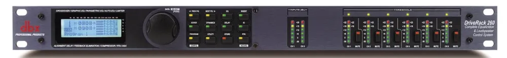 dbx DriveRack 260 -ääniprosessori