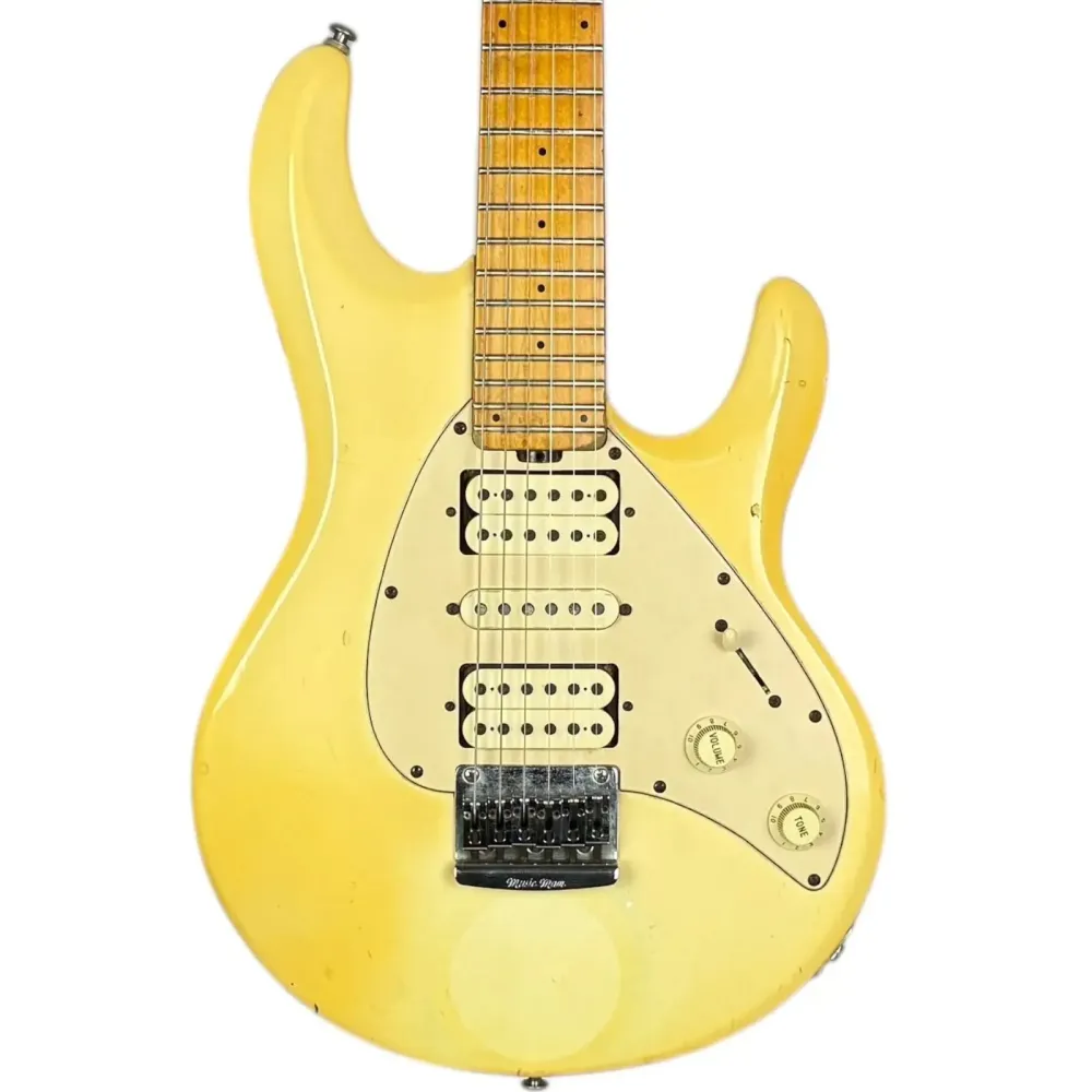 Music Man Ernie Ball Silhouette 1991 - Valkoinen