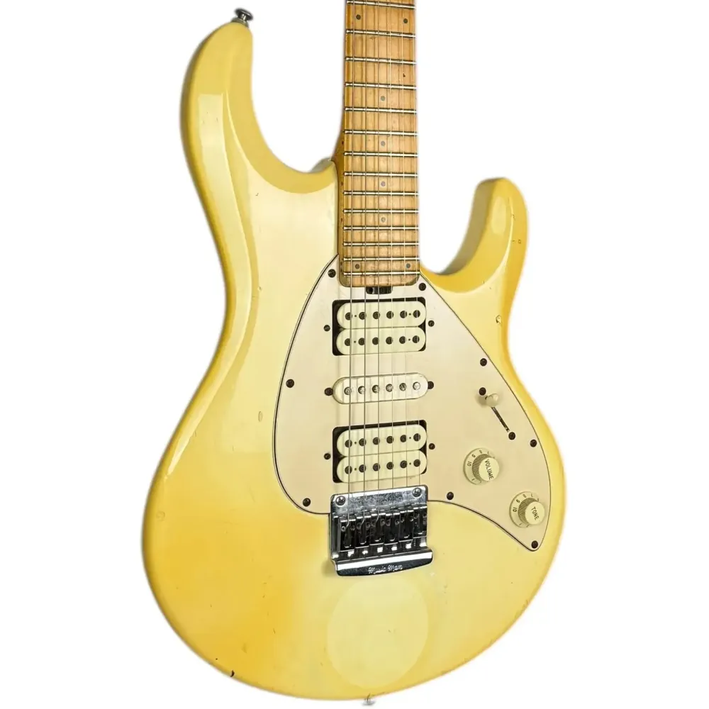Music Man Ernie Ball Silhouette 1991 - Valkoinen