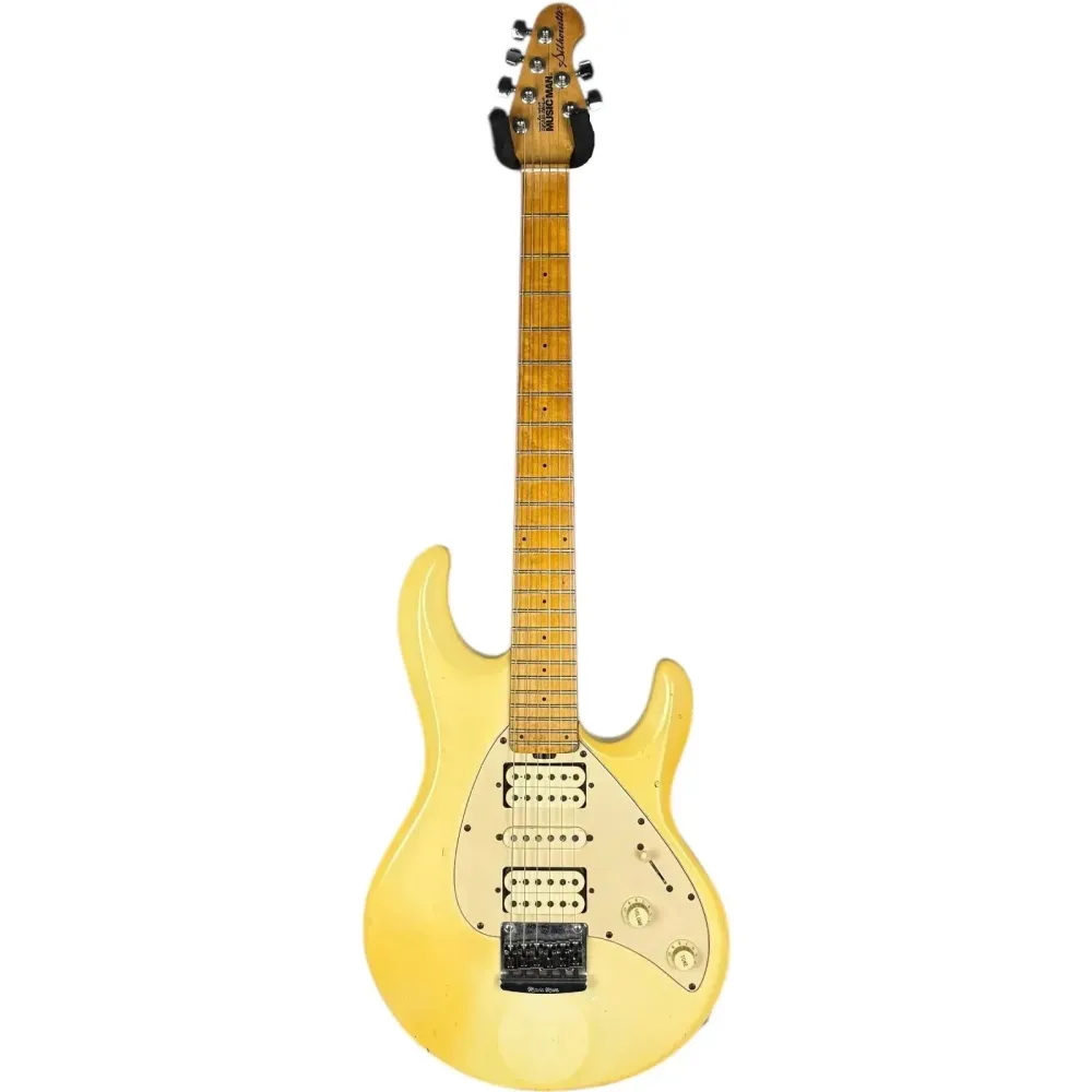Music Man Ernie Ball Silhouette 1991 - Valkoinen