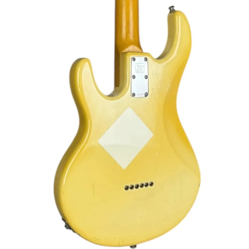 Music Man Ernie Ball Silhouette 1991 - Valkoinen