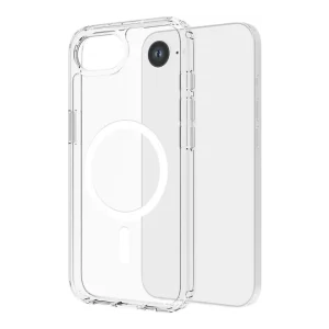 Wave MagSafe-yhteensopiva Puhelinsuoja, Apple iPhone 16e, kirkas