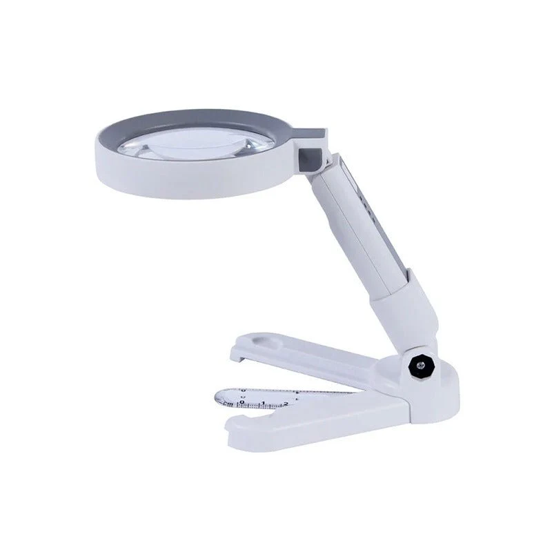 2--1 suurennuslasi LED-valolla - 4x suurennus