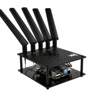 Waveshare SIM8200EA-M2 5G HAT Raspberry Pi:lle - 5G/4G/3G-moduuli [EOL]