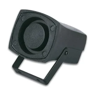 Sireeni 12V 107dBA ABS Johdotettu 6-15 VDC