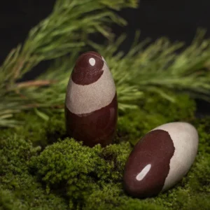 Shiva Lingam 12,5 cm - kiillotettu