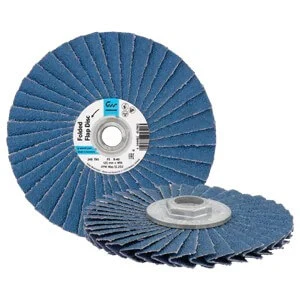 Folded Flap Disc 125 M14 Zirconia R60, 10st/fp