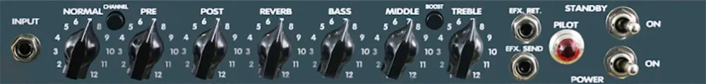 Peavey Classic 30/112-II Combo Madison Kitaravahvistin, Tweed