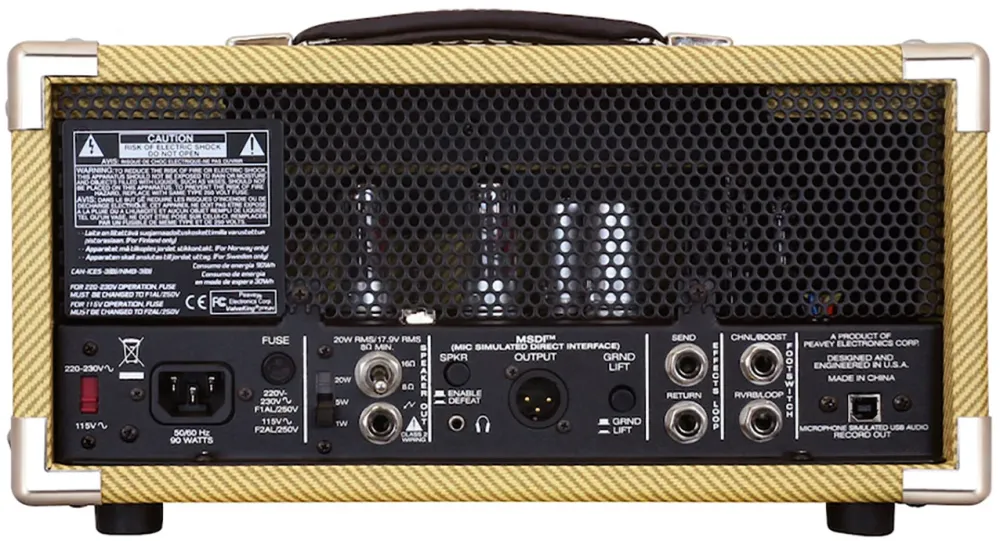 Peavey Classic 20 Mini Kitaravahvistin