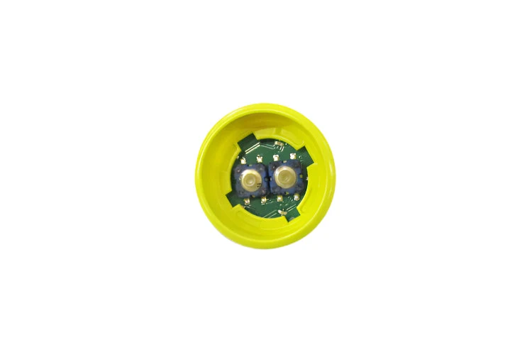 KONE-PAINIKKEALUSTA, AUTOHÄLYTYS, KELTAINEN F2KALM KM804343G17 OEM