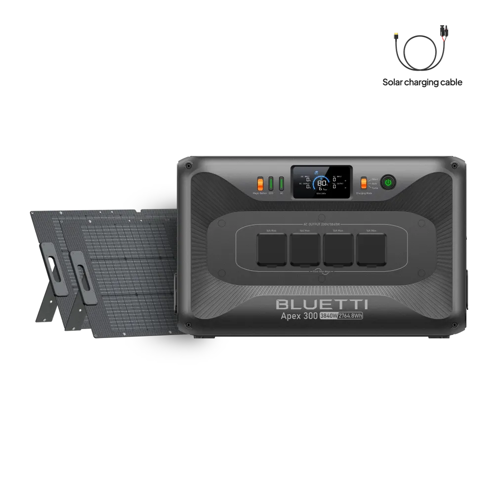 BLUETTI Apex 300+2*200W BLUETTI-EU