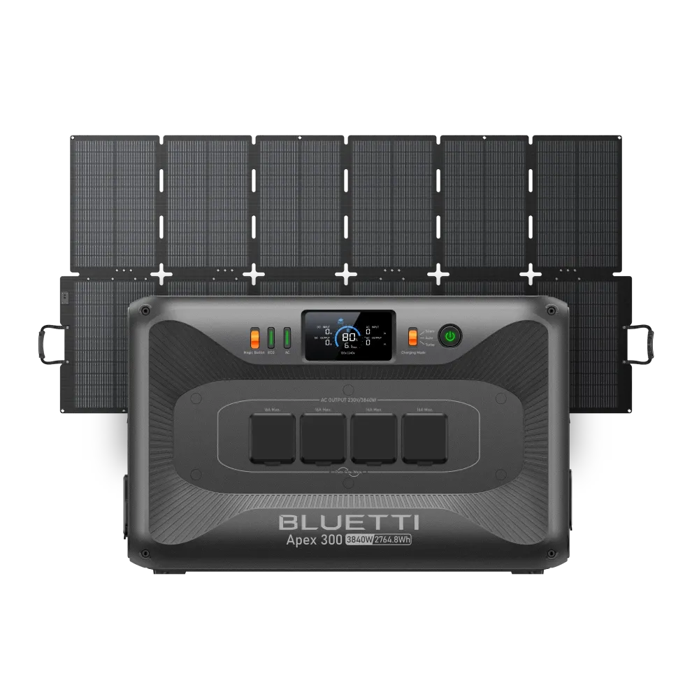 BLUETTI Apex 300+SORA 500 BLUETTI-EU