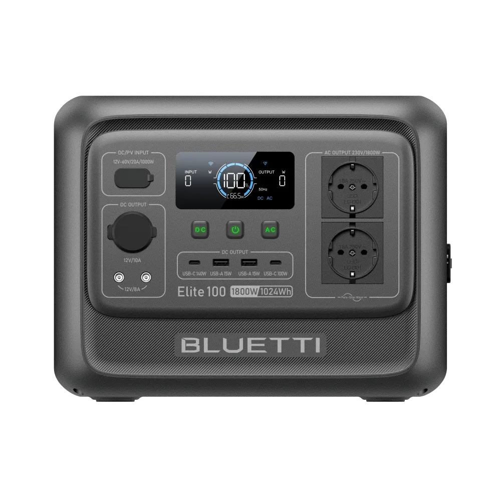 BLUETTI Elite 100 V2+200W Solar Generator Kit BLUETTI-EU