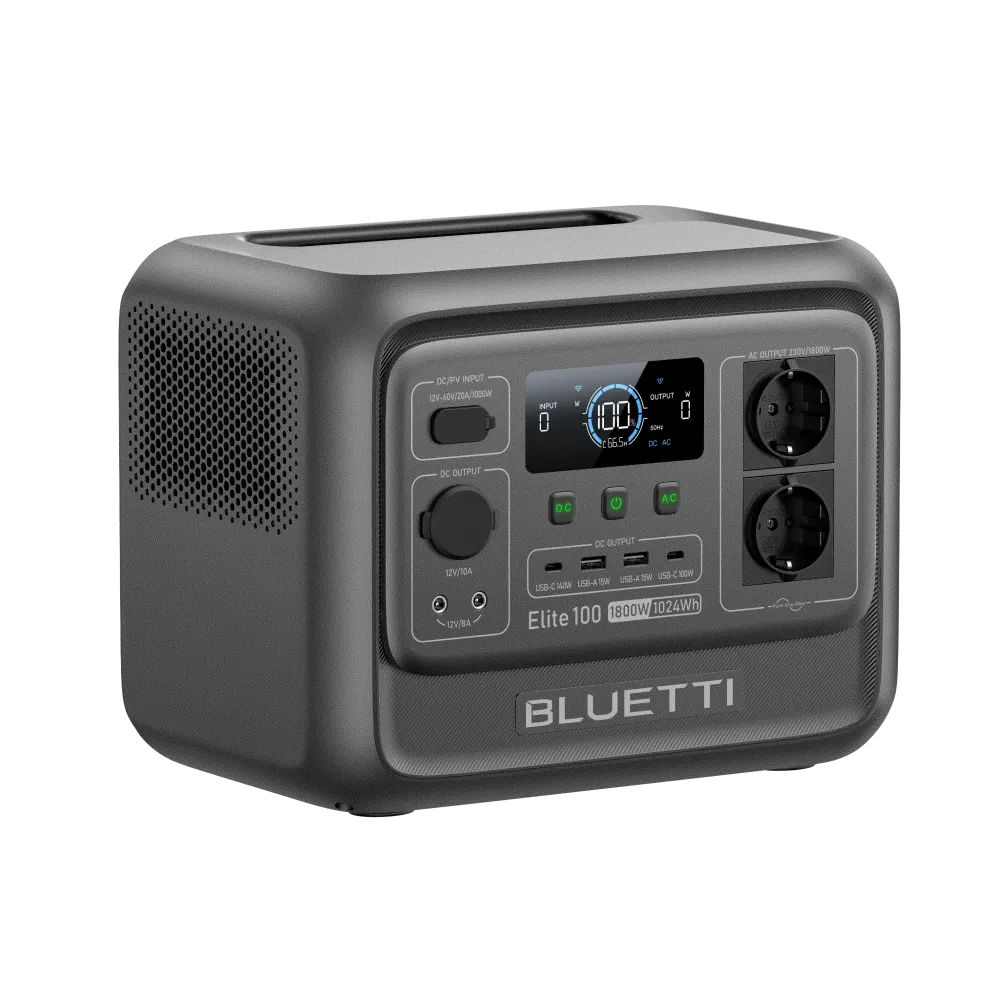 BLUETTI Elite 100 V2+200W Solar Generator Kit BLUETTI-EU