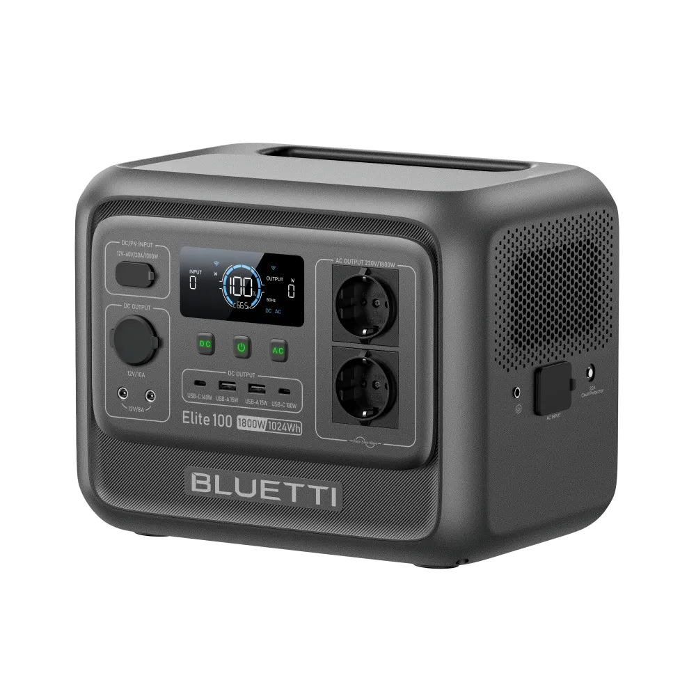 BLUETTI Elite 100 V2+200W Solar Generator Kit BLUETTI-EU