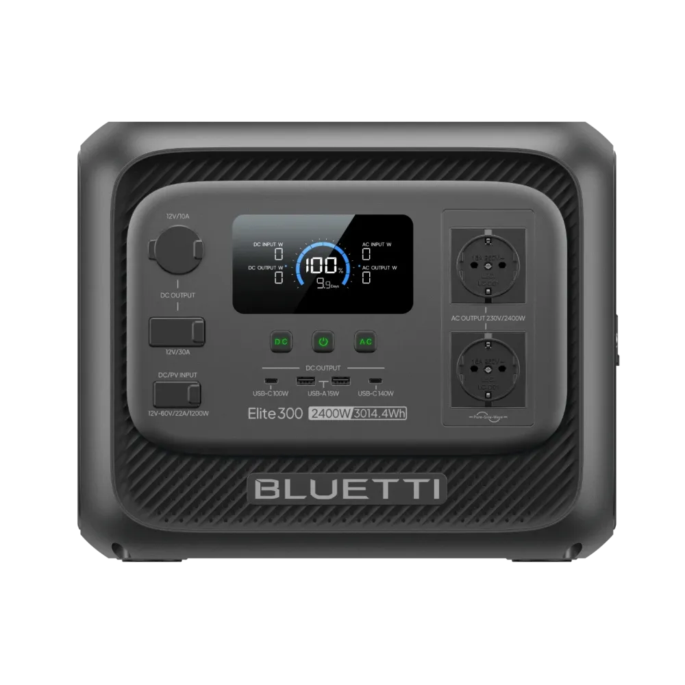 BLUETTI Elite 300 + SORA 500 Solar Generator Kit BLUETTI-EU