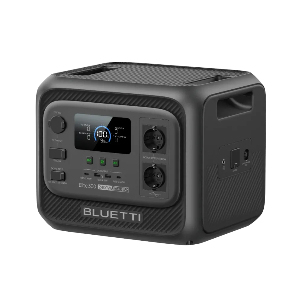 BLUETTI Elite 300 + SORA 500 Solar Generator Kit BLUETTI-EU