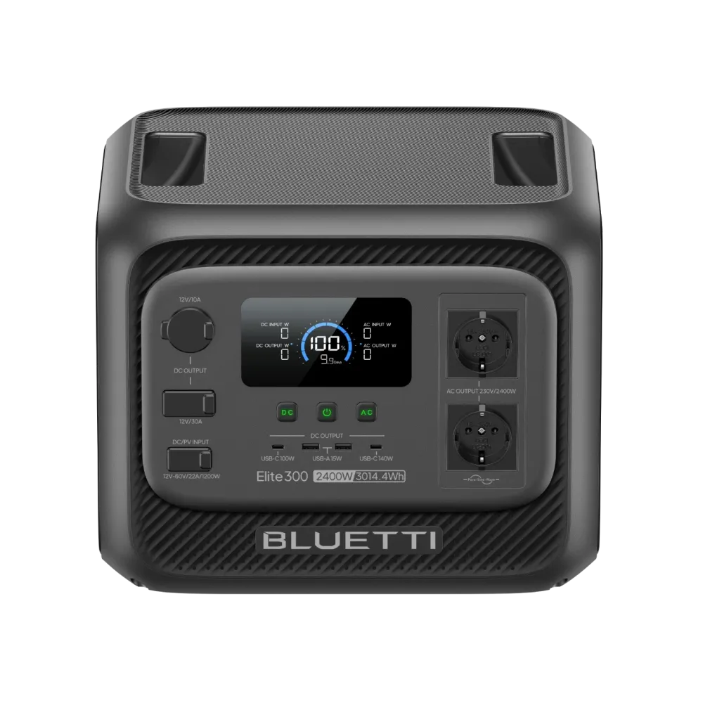 BLUETTI Elite 300 + SORA 500 Solar Generator Kit BLUETTI-EU