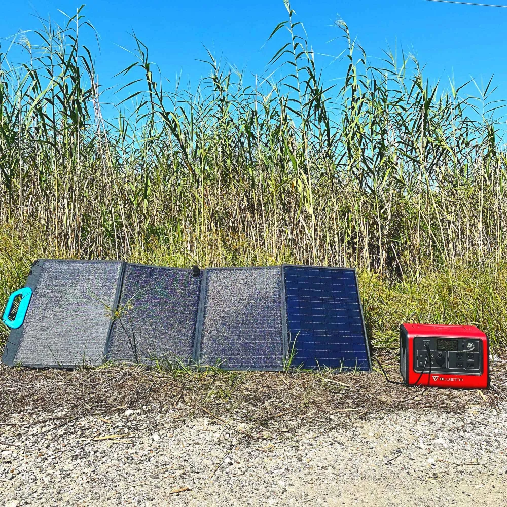BLUETTI PV120 aurinkopaneeli | 120W