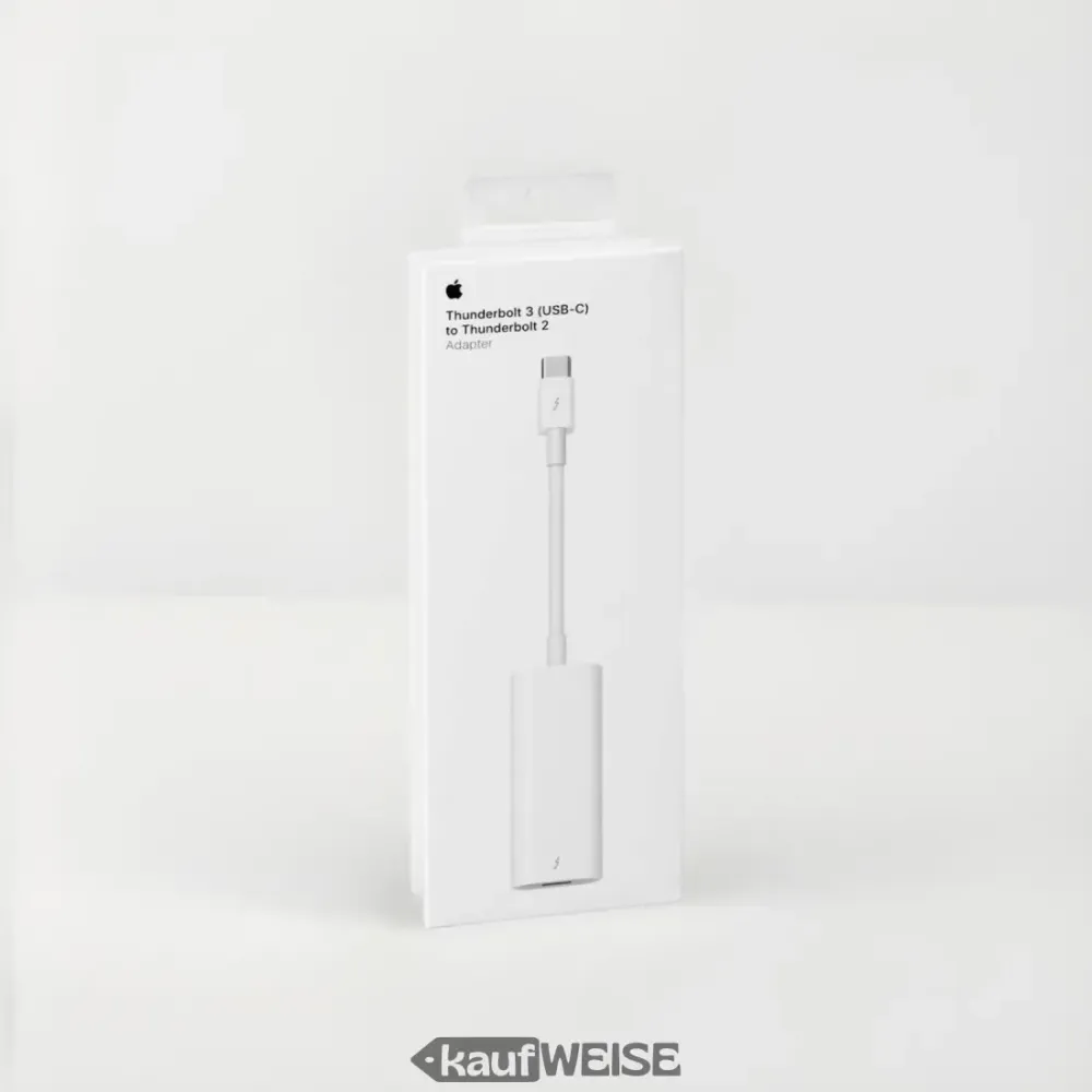 Alkuperäinen Apple Thunderbolt 3 (USB-C) - Thunderbolt 2 -sovitin | A1790 | UUSI orig