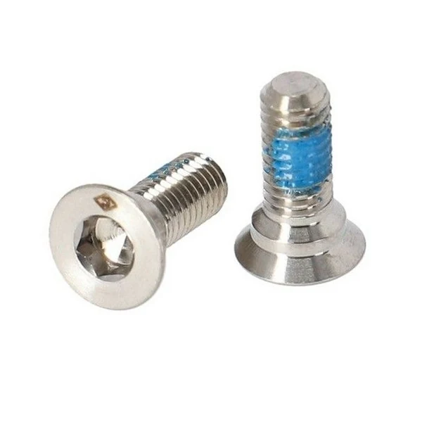 Ruuvit CAMPAGNOLO Flat Mount EKAR 13 -sovittimeen (x2)