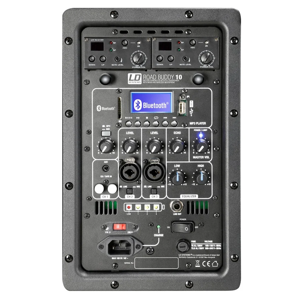 LD Systems Road Buddy 10 BPH 2 -kaiutin (480W)