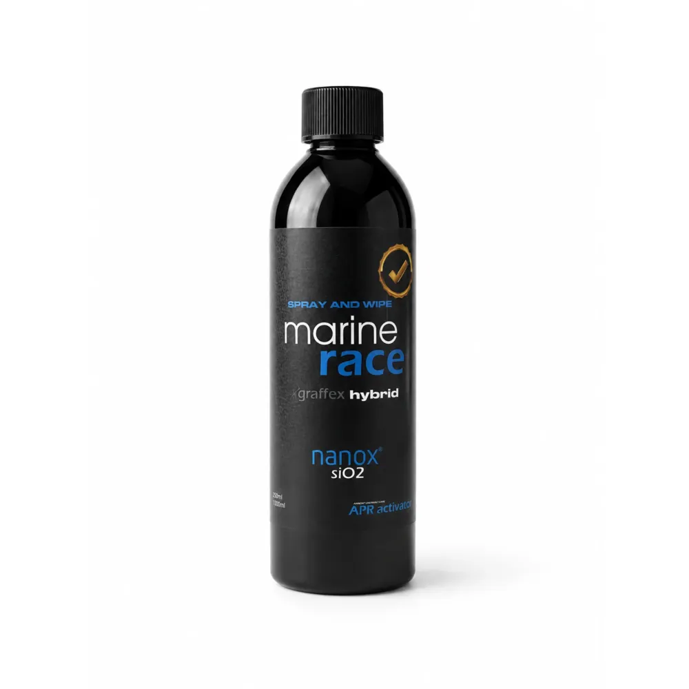 nanox® MARINE RACE – 250 ml Maksimaalinen suorituskyky veneelle Diamondplure™ Technologies