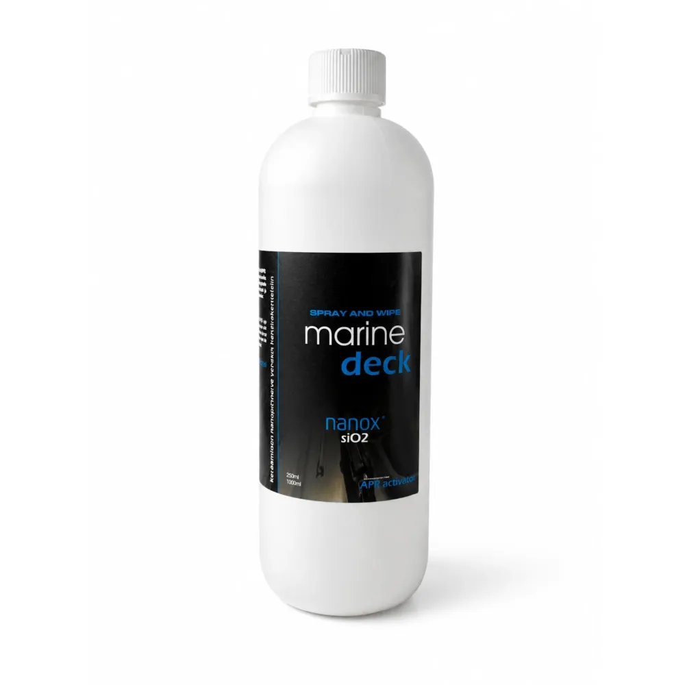 nanox® SiO₂ MARINE DECK – 1000 ml Fuusioituva suoja veneen kannelle Diamondplure™ Technologies