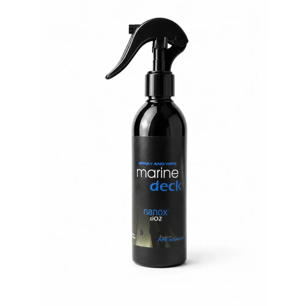 nanox® SiO₂ MARINE DECK – 250ml Fuusioituva suoja veneen kannelle Diamondplure™ Technologies