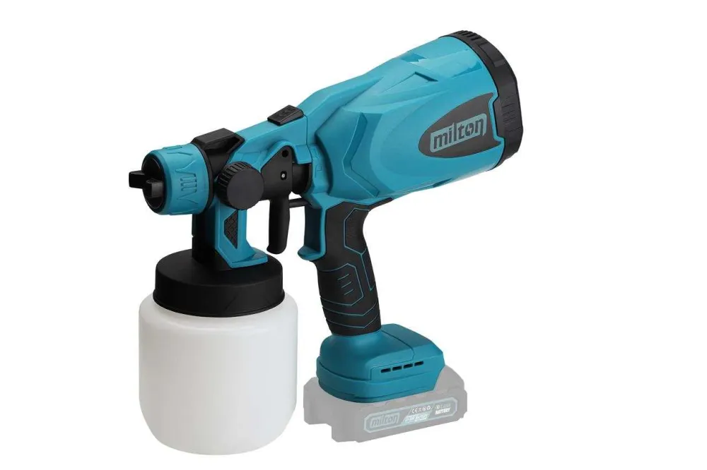 TTX Akkumaaliruisku-setti 18V, langaton Milton