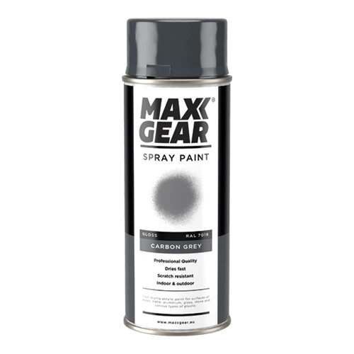 Spray Paint Carbon Grey