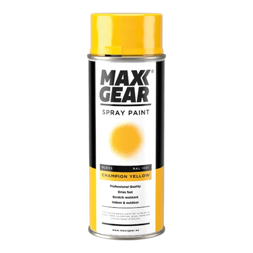 Spray Paint Champion Yellow