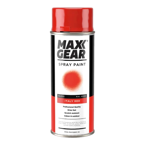Spray Paint Italy Red
