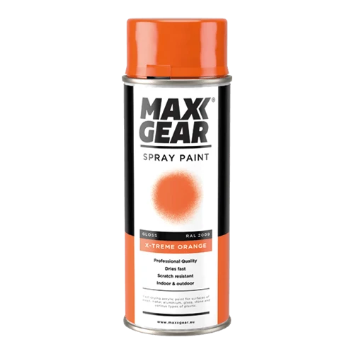 Spray Paint X-Treme Orange