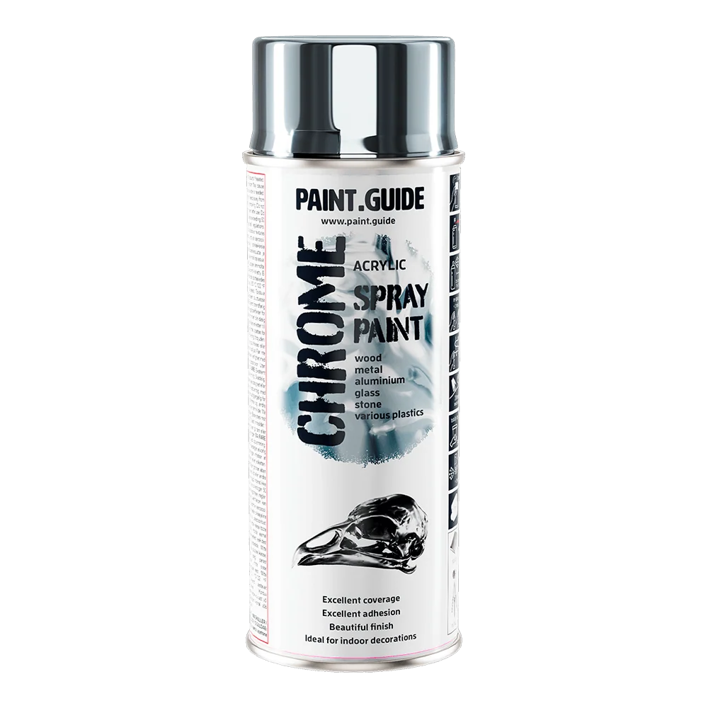 Chrome Spray Paint