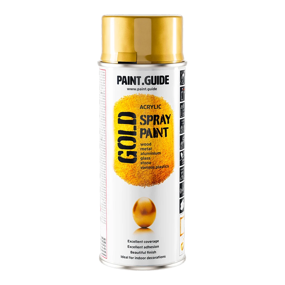 Gold Spray Paint