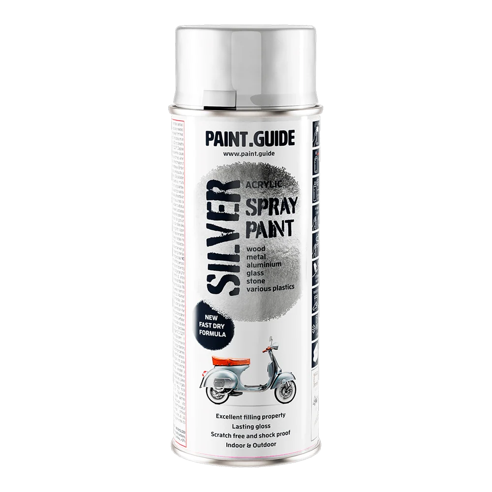 Silver Spray Paint