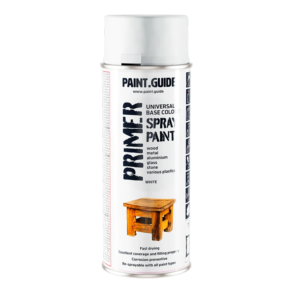 White Primer Spray Paint