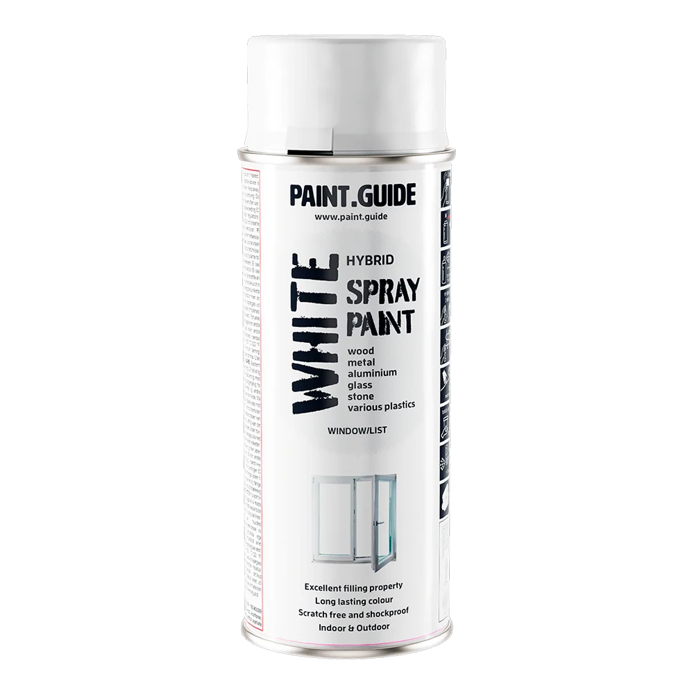 White Window/List Spray Paint