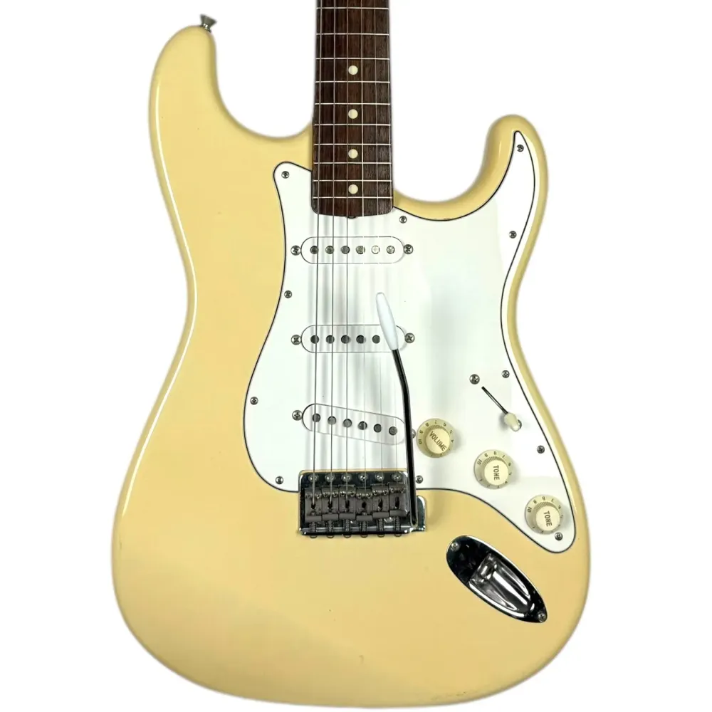 Fender Japan ST62-58US ’62 Uudelleenjulkaisu Stratocaster 1997-2000 - Vintage White
