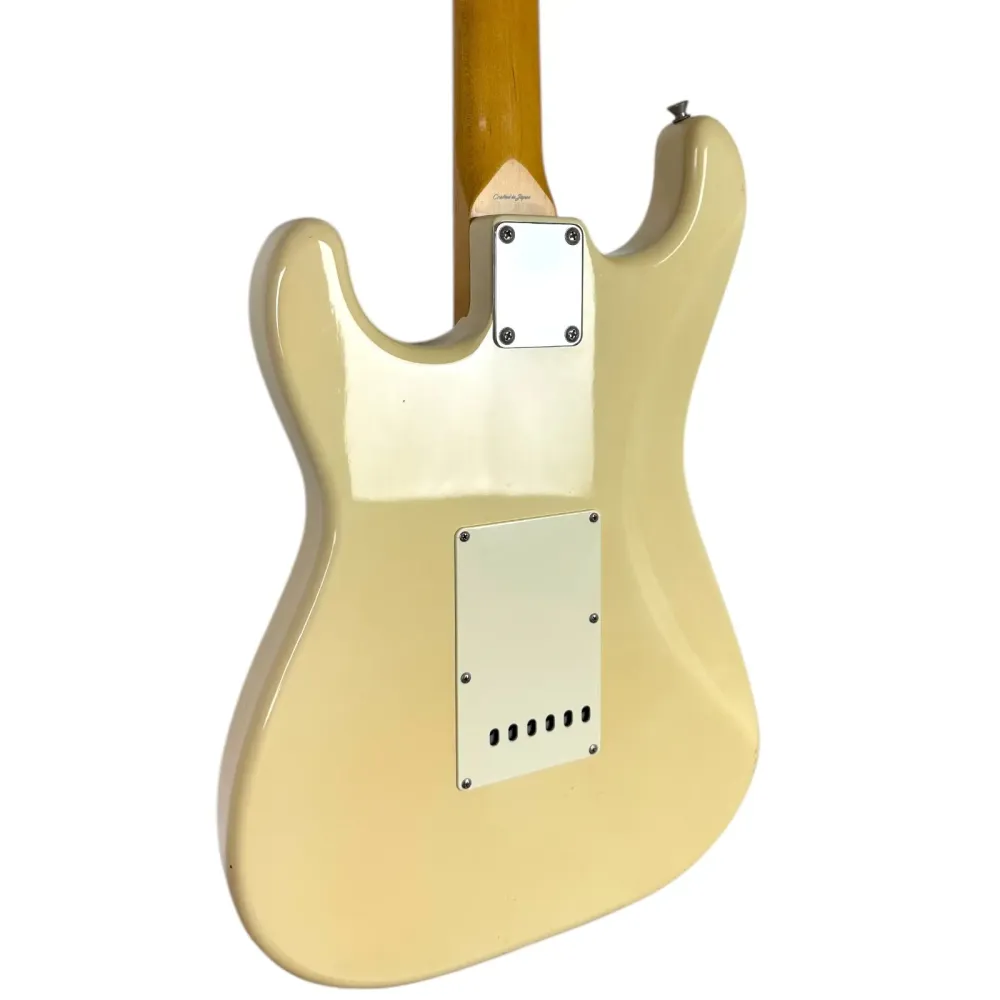 Fender Japan ST62-58US ’62 Uudelleenjulkaisu Stratocaster 1997-2000 - Vintage White
