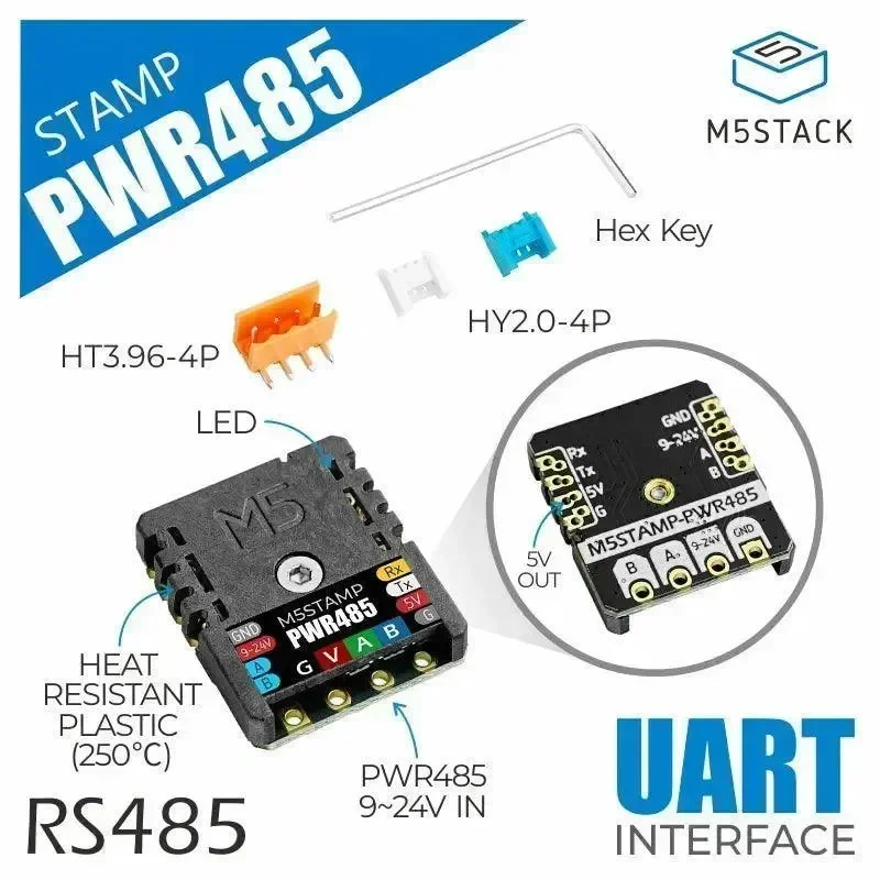 M5Stamp RS485 Moduuli M5Stack