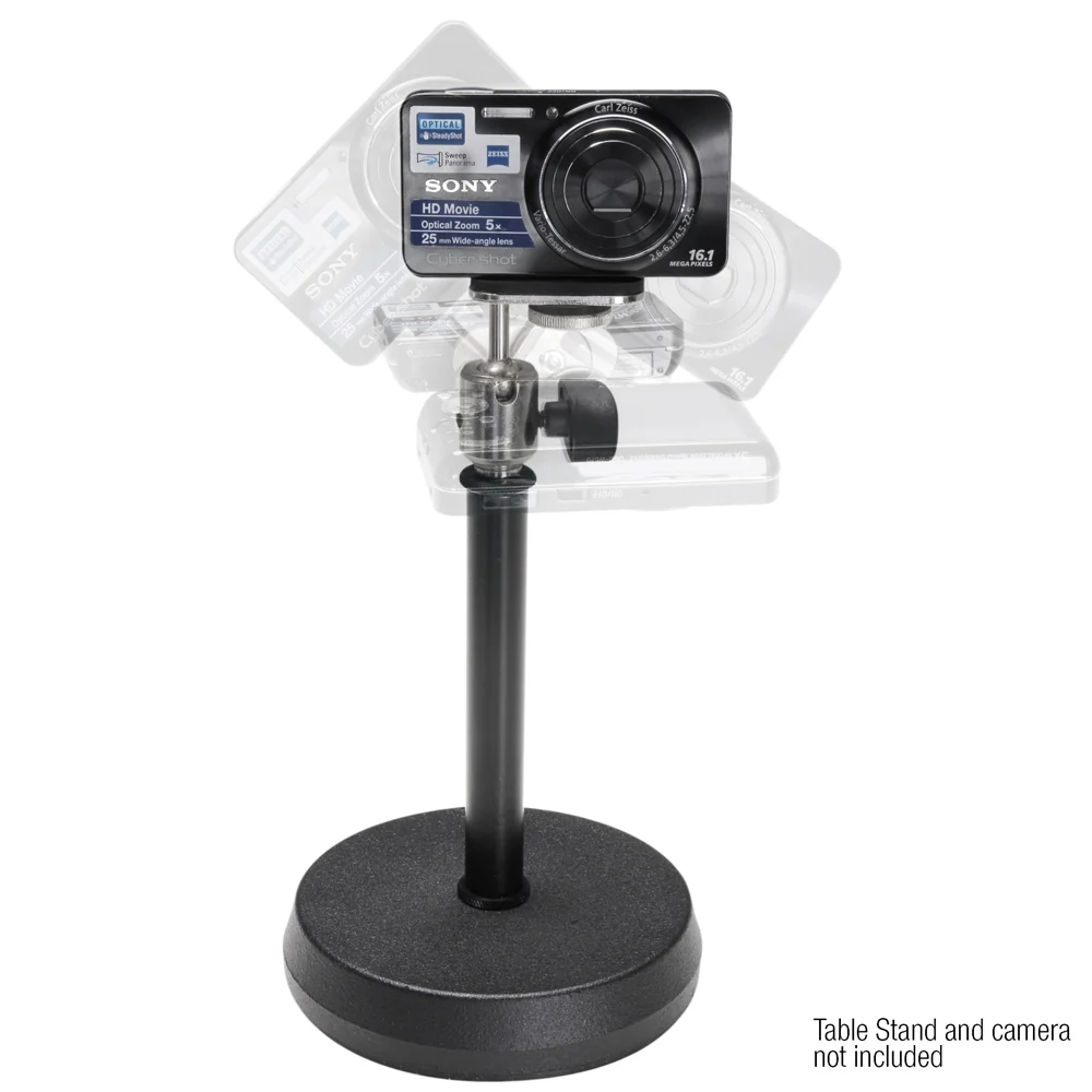 Adam Hall Stands DCAM 1 - Kamera-adapteri 5/8" → 1/4"